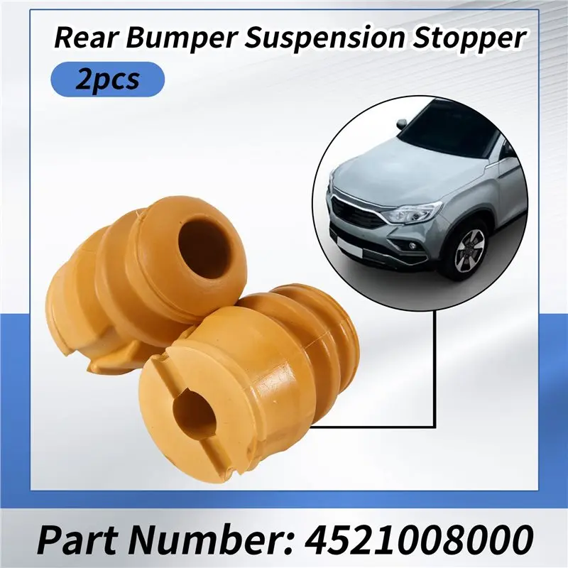Upgraded Rear Bumper Suspension Stopper For Ssangyong Rexton Actyon Sports 2012+ 4521008000 Accessories Parts