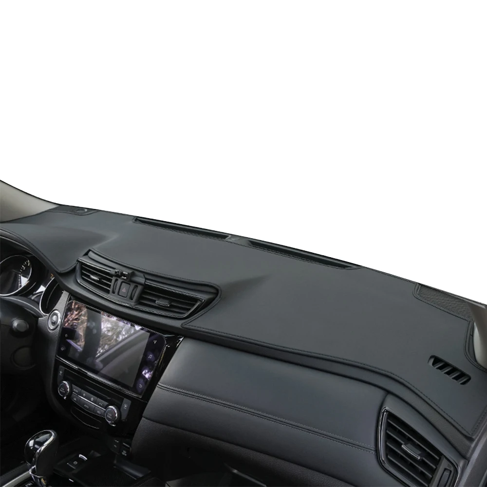 

Automotive Dashboard Cover Compatible with Nissan Sentra 2013 2014 2015 2016 2017 2018 2019 car Dashboard mat Leather Sun Visor