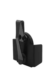 Outdoor Tactical Duplo Pilha Revista, Quick Release Pocket Stand, Universal Magnet Clamp, Mag Holder, 9mm,. 40