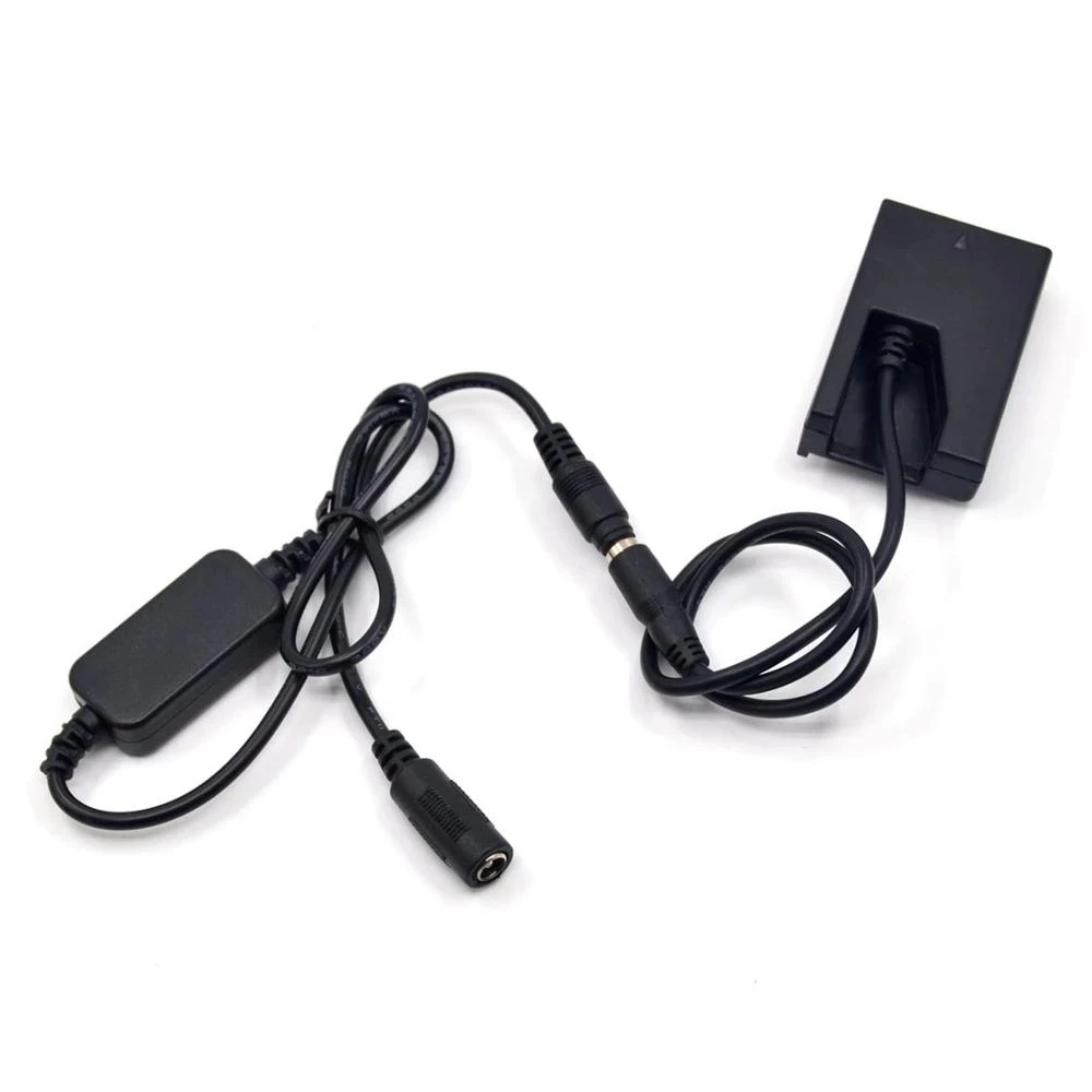 EP-5 Dc Koppeling EN-EL9 Enel9 Dummy Batterij + 12V-24V Step-Down Lader Kabel Voor Nikon D40 D40x D60 D3000 D5000 Camera 'S