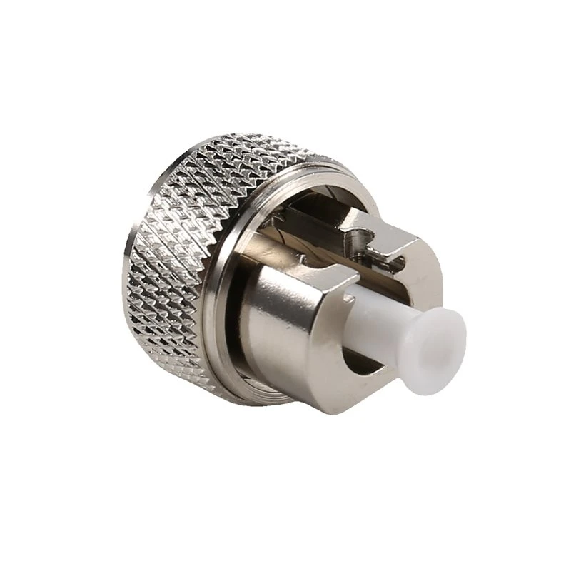 ABJF-OTDR Low Loss Fiber Adapter OTDR Transfer Connector LC Adaptor For Optical Time Domain Reflectometer