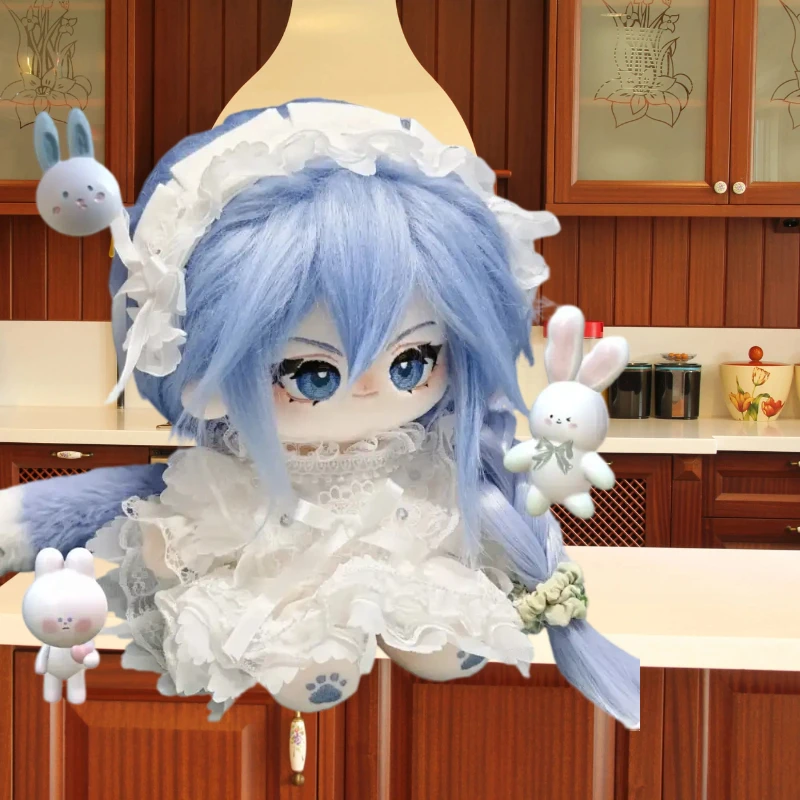 

Мягкая игрушка-подушка Эдмонд из аниме «Старый мир», 20 см, с одеждой, хлопковым телом, красивая косплей-фигурка, подарок на день рождения