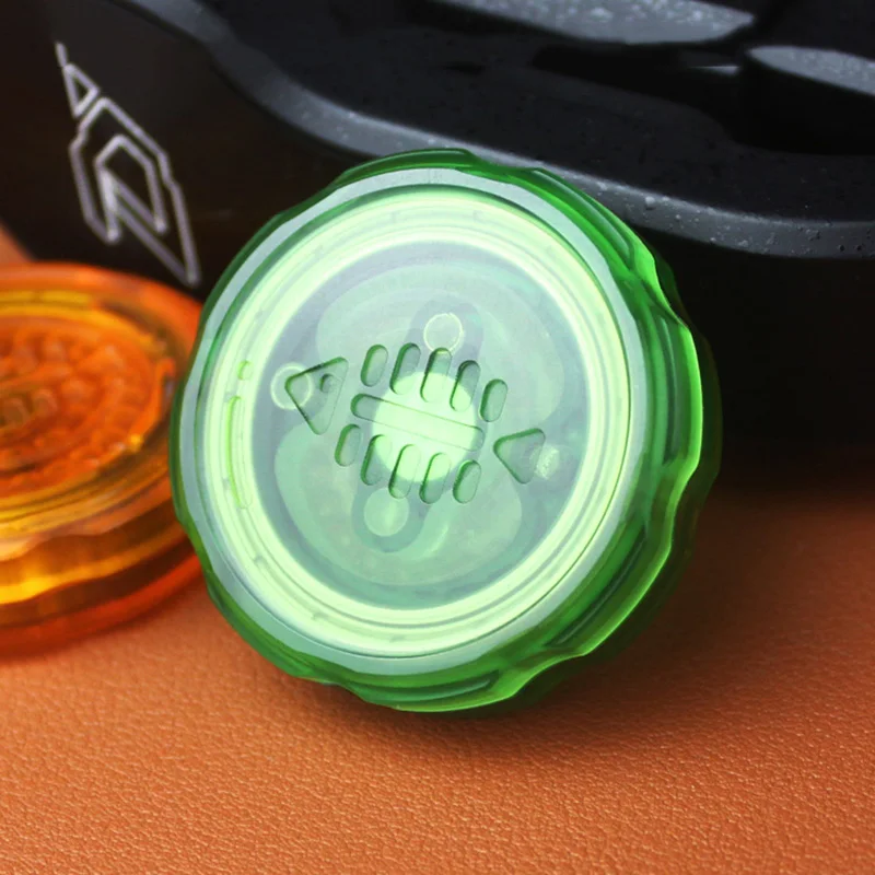 Neuartiges Fishbone EDC, mechanisch, magnetisch, haptische Münze, Fidget-Spielzeug, lustiges Stressabbau-Spielzeug, lindert Angstzustände und entspannt den Fidget-Spinner