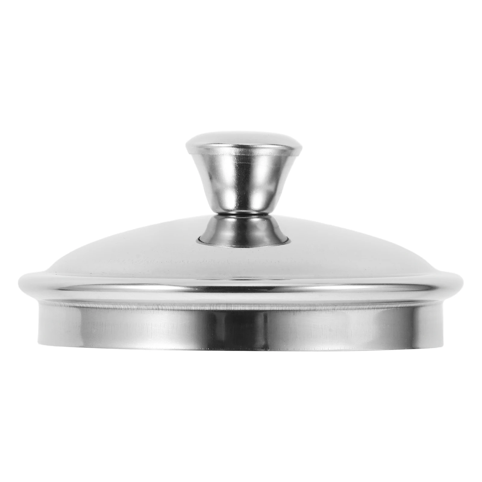 

Stainless Steel Lid Coffee Mug Tea Cup Universal Covers Camping Beverage Replacement Drinking