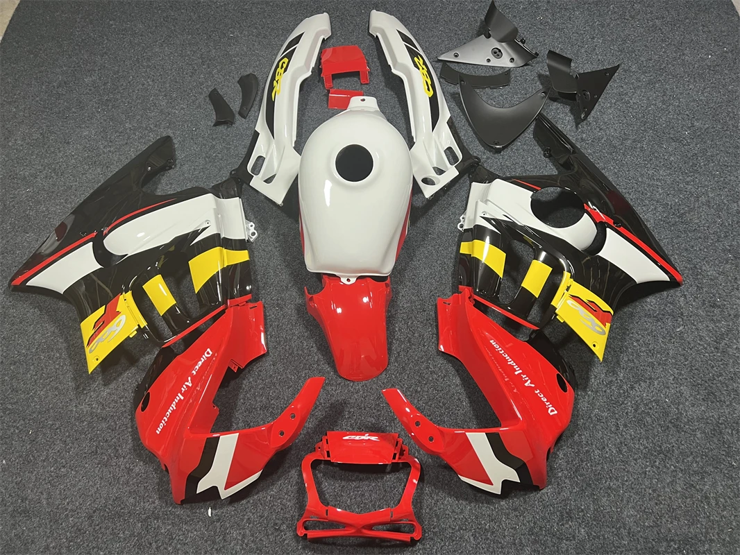 Motorcycle Fairing Kit ABS Plastic Body Injection Fairings Bodywork BodyKit Red&Black For HONDA CBR600 CBR 600 F3 1995 1996