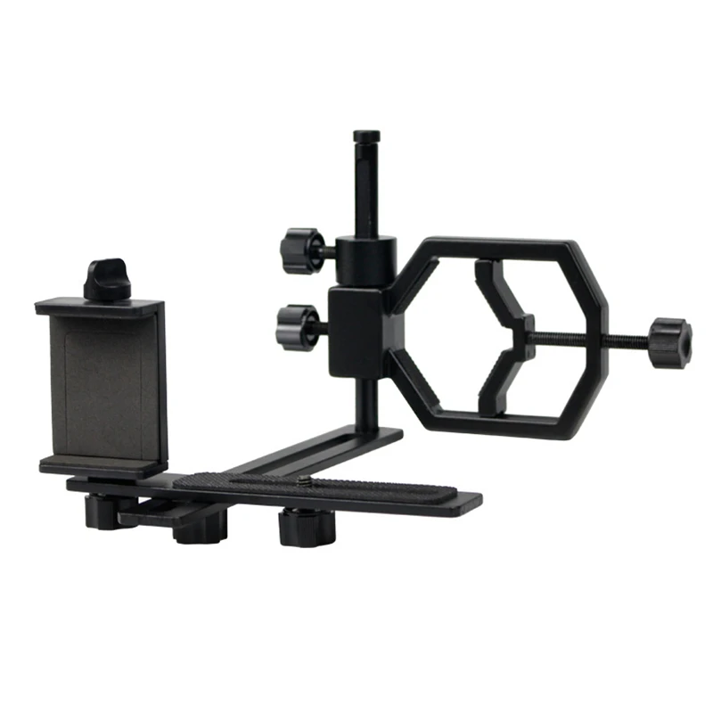Agnicy Telescope Photography Stand Supports Connecting Mobile Phones & Digital Cameras Range 55-90mm
