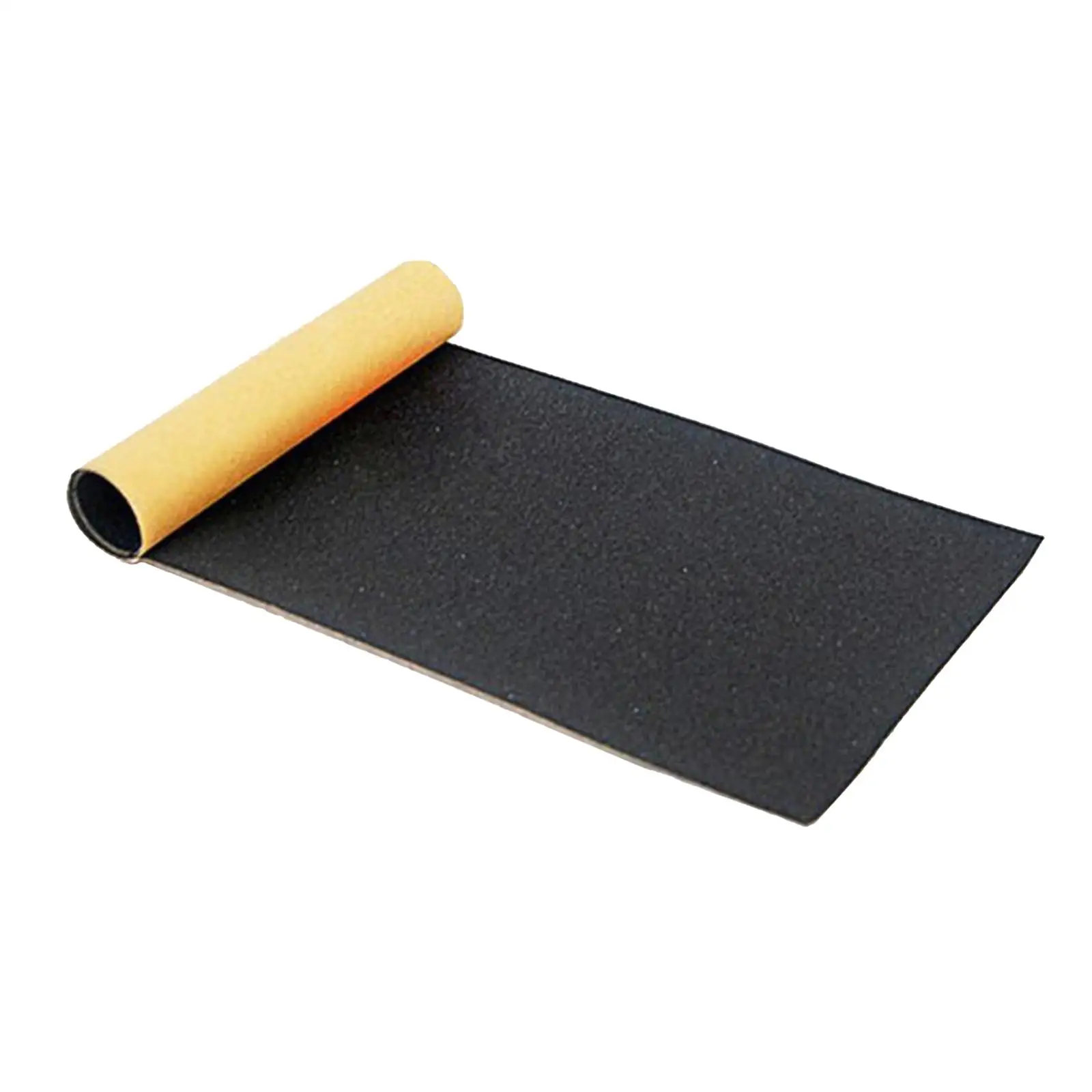 Skateboard Sandpaper Anti Skid Rough 800 Grit Grip Tape Sheet Athletic Board Mat for Balance Wheelchairs Steps Stairs view 6