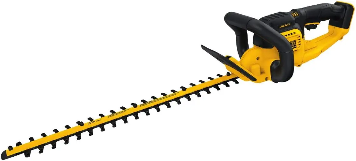 

DEWALT 20V* MAX Cordless Hedge Trimmer, 22 Inches, Tool Only (DCHT820B)