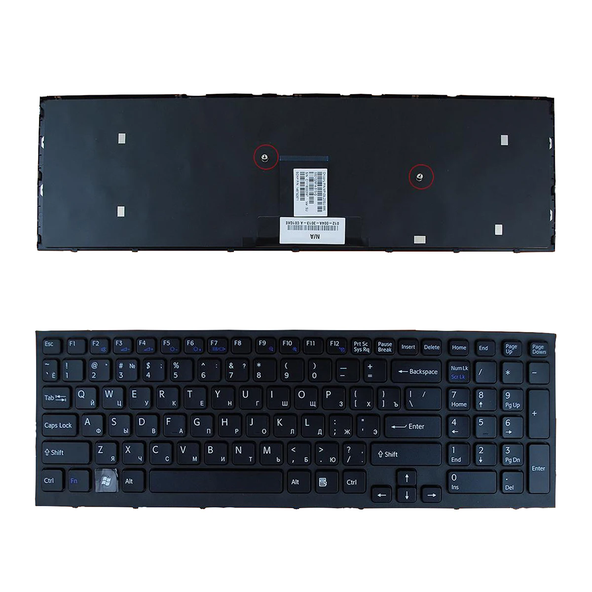 russian laptop Keyboard for Sony vaio VPCEB36FG VPCEB4J1R VPC-EB1E9R VPC-EB VPCEB VPC EB pcg-71211v V111678B 148793271 RU