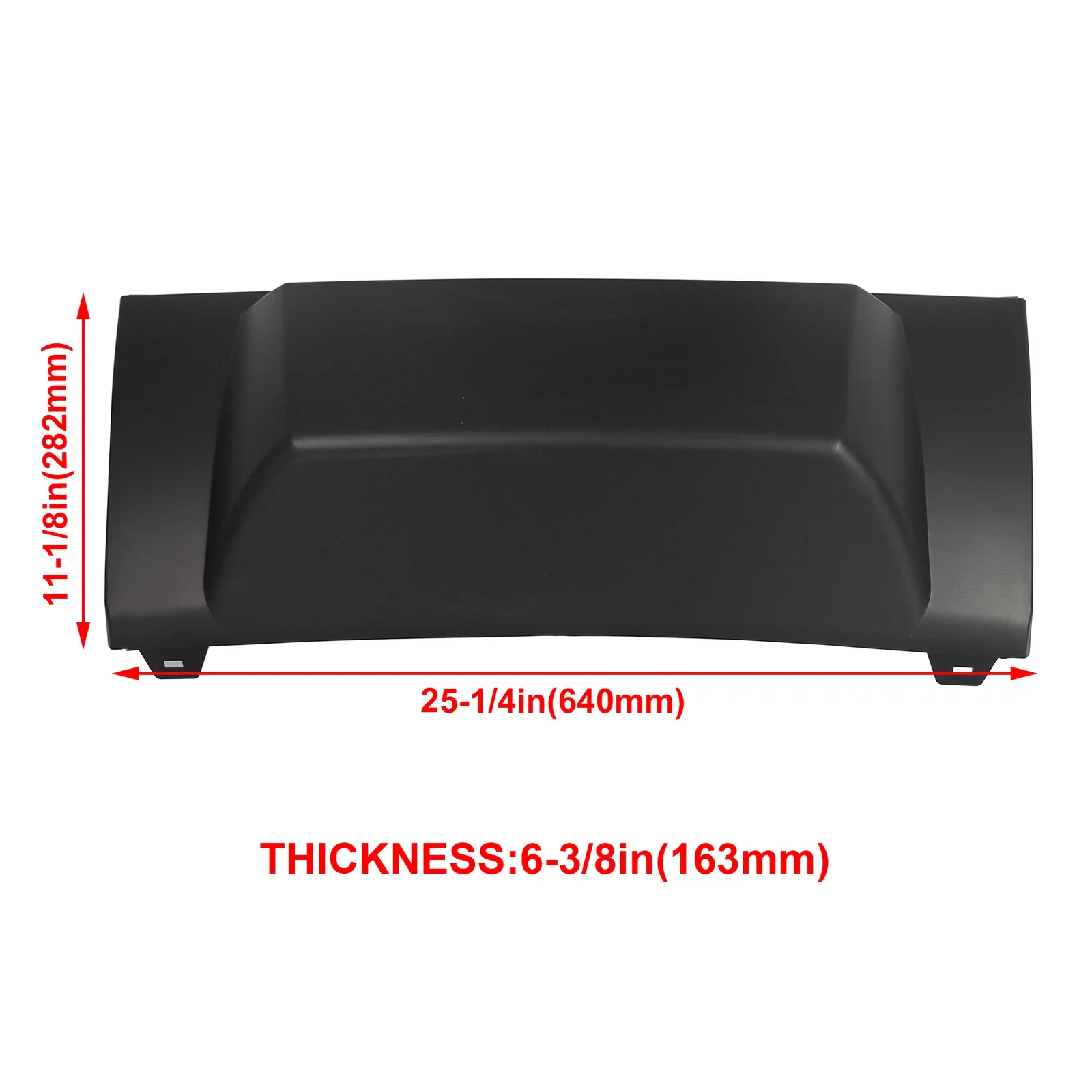 

For 2007-2014 Cadillac Escalade Car Rear Bumper Tow Hook Cover Towing Hole Lid Trailer Trim Cap 20777999 GM1129106