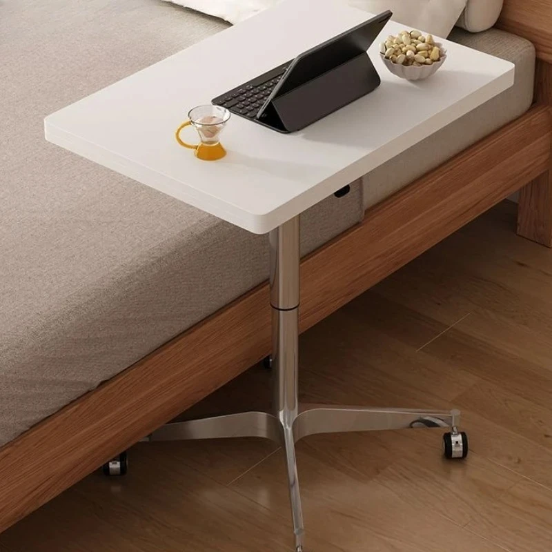 Mobile Tea Table Living Room Sofa Side Table Tea Table Liftable Balcony Small Tables Bedroom Bedside Tables Simple Dining Tables