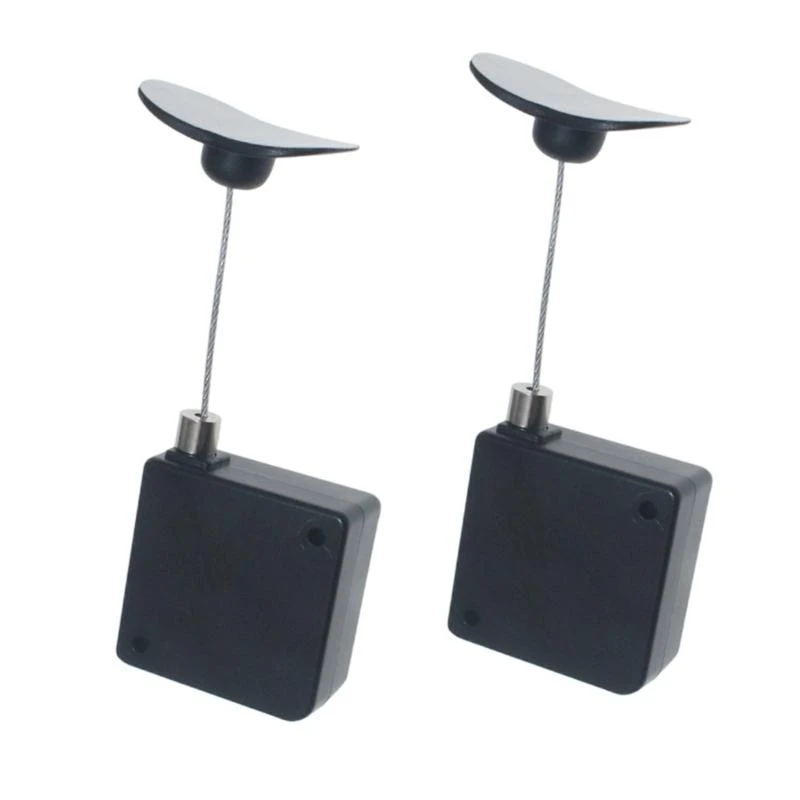 Q22A 4pcs Tethers Remote Control con guinzagli regolabili per e DVD non perdono mai più telecomando