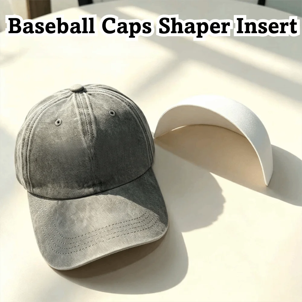 5PCS Paper Baseball Cap Support Insert 3D Structure White Hat Support Insert Portable Breathable Cap Shape Holder