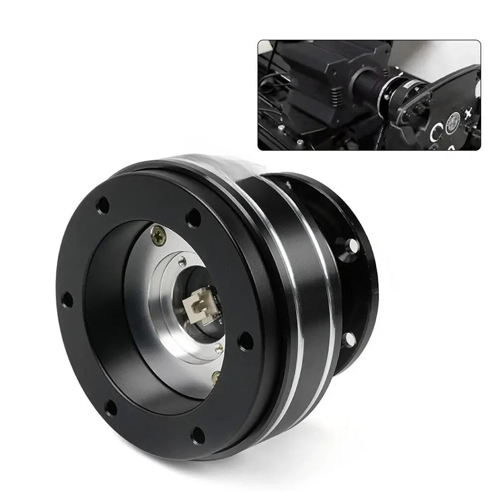 70mm Racing Simulator Steering Wheel Quick Release Adapter