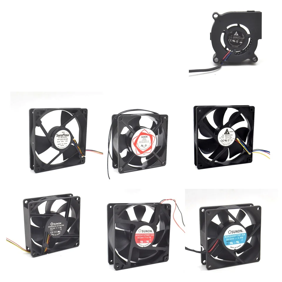 

DIY настройка 4015 40 мм 24 В 0,08 А трехлинейный охлаждающий вентилятор для NMB-MAT 40*40*15 мм