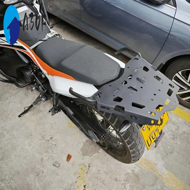 

A30F-Motorcycle Rear Rack Luggage Shelf Bracket Tailbox Support For 790 890 ADVENTURE R S ADV 2019-2024 Accessories