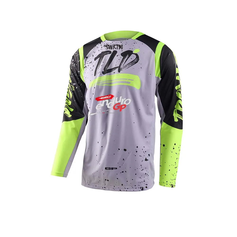 2023 bmx enduro motocross jersey bicycle MTB downhill jersey dh mx  bike offroad cycling  jersey