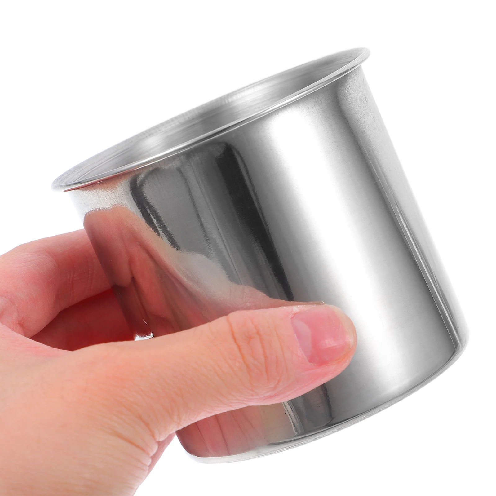 

Stainless Steel Rice Measuring Cup Easy Clean Accurate Measurement Kitchen Tool Japanese Style Silver Color Rice Cooker