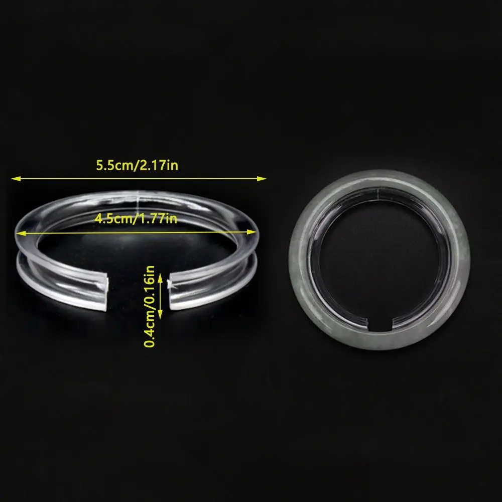 Прозрачная подставка для браслета, держатель для браслета, органайзер, стойка, прозрачная полка, подставка для браслета, держатель для ювелирных изделий