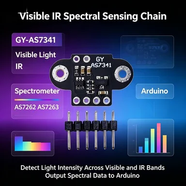 5pcs-gy-as7262-as7263-as7341-visible-ir-spectrometer-sensor-module-for-arduino