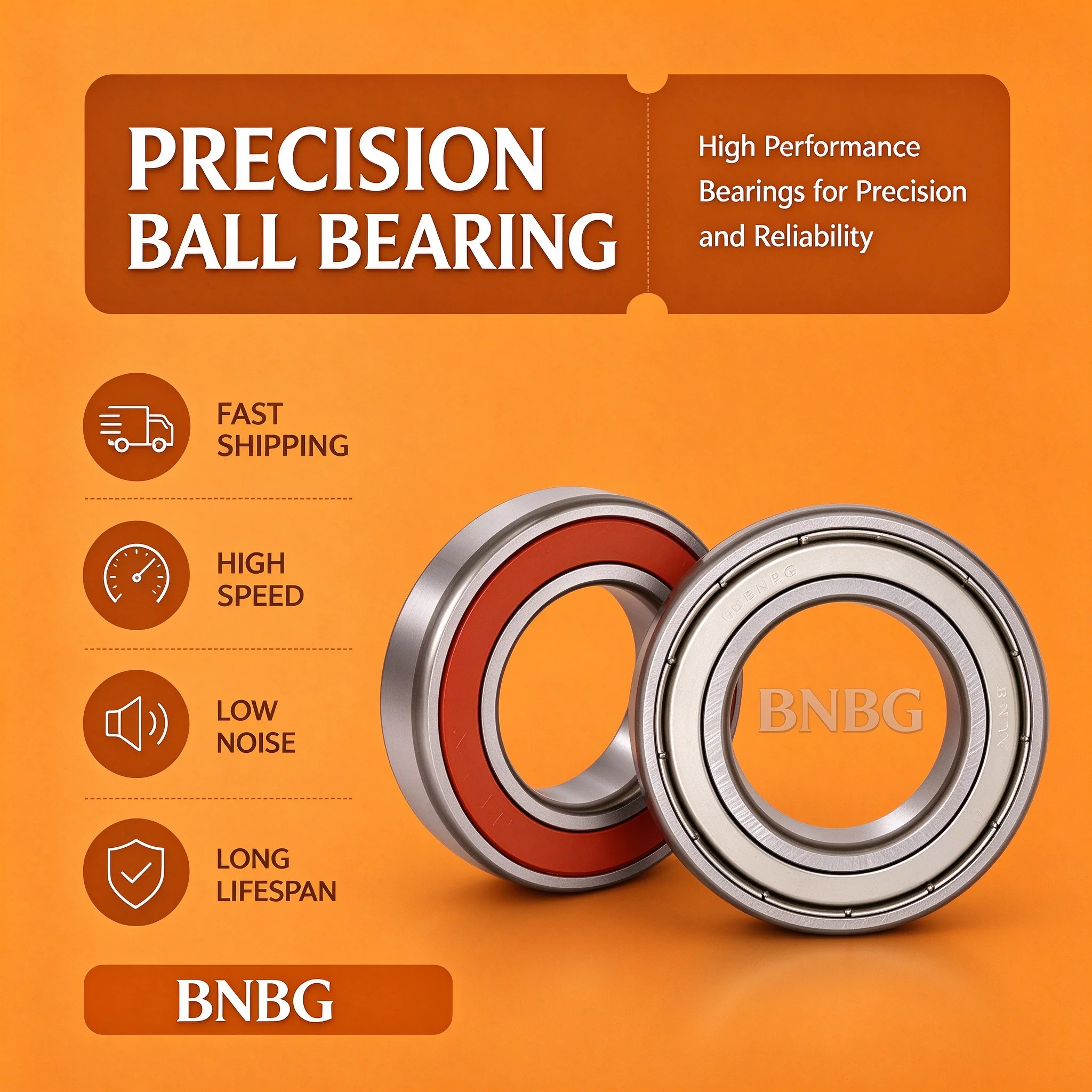 NSK Deep Groove Ball Bearing 6800 6801 6802 6803 6804 6805 2Z 6810ZZ Motor Bearing Electric Motor Bearing Industrial Bearing