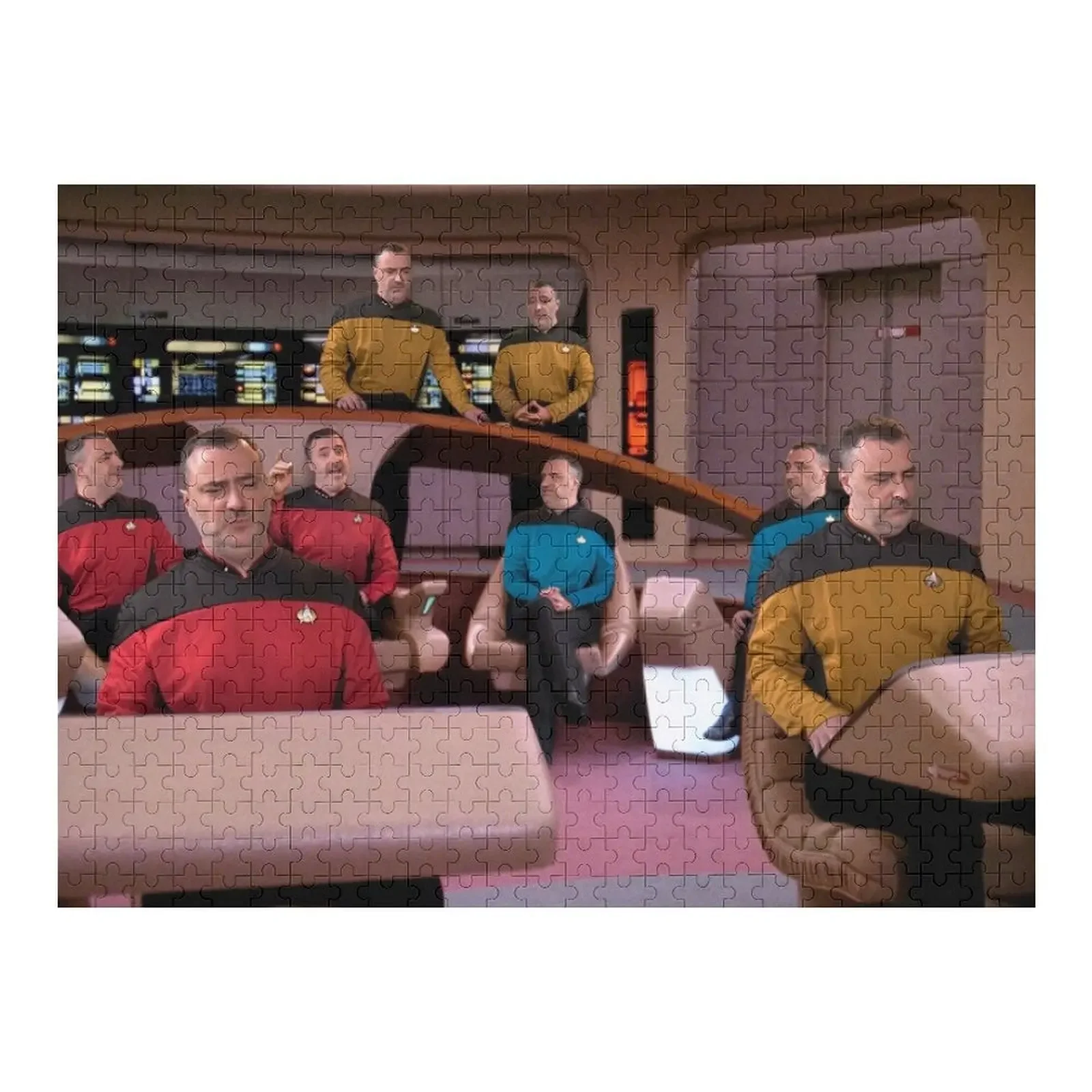 

Mike trek RLM Jigsaw Puzzle Personalized Baby Toy Children Woodens For Adults Puzzle