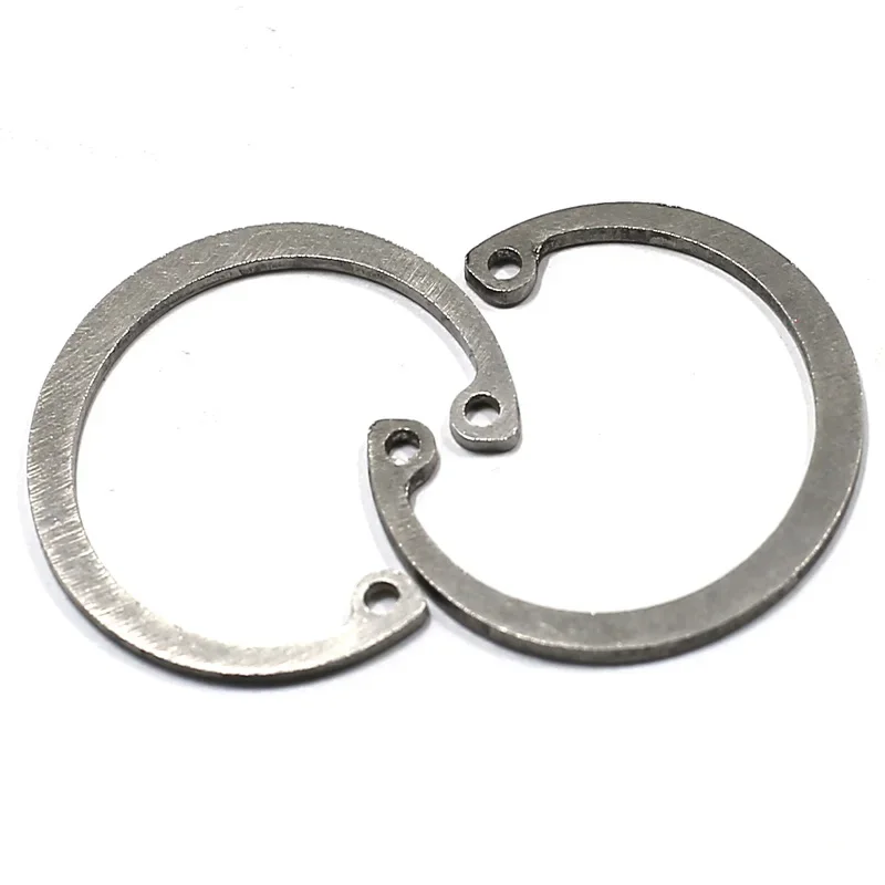 Best1 10pcs stainless steel clamp ring M18 M19 M20 M22 M24 Circlips for A hole Retaining ring Bearing hole snap rings