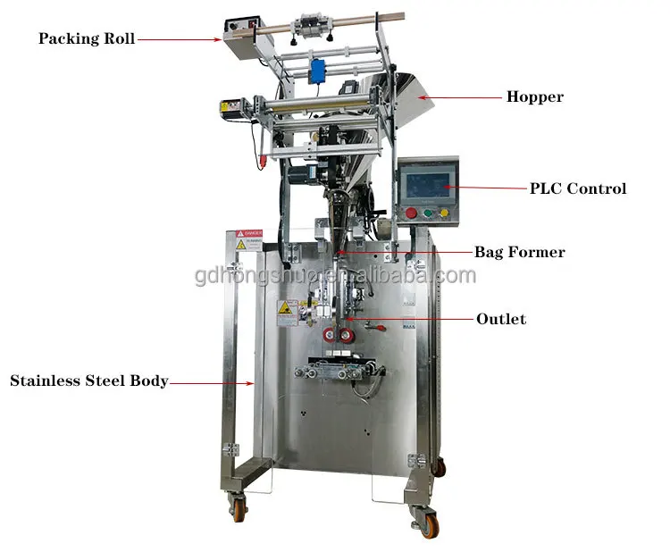 2026 Hot SellingMultifunction Coffee Milk Spice Powder Coffee Cereal Masala Food Packaging Filling Weighing Packing Machine