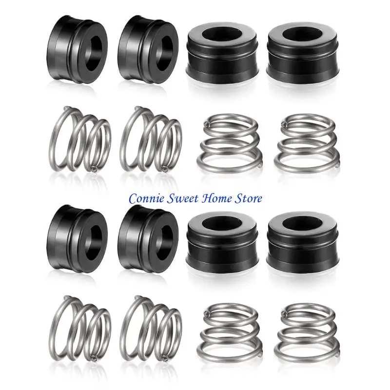 

LXAF 8 шт. комплекты для ремонта стержня смесителя RP4993, ремонтная пружина сиденья для легкой фиксации крана и предотвращения