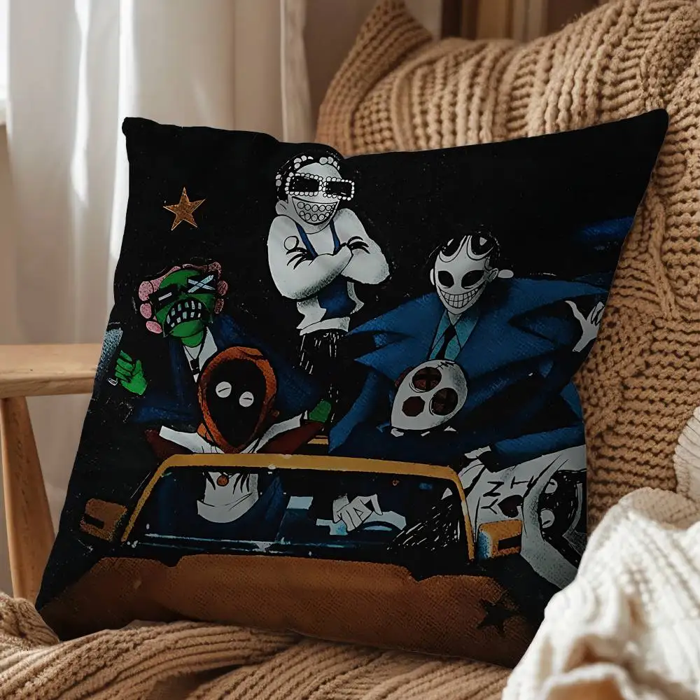 2026 Album DONT BE DUMB Rap ASAP Rocky room decor para regalar pillow cover living room sofa cushion cover bedroom pillow cover