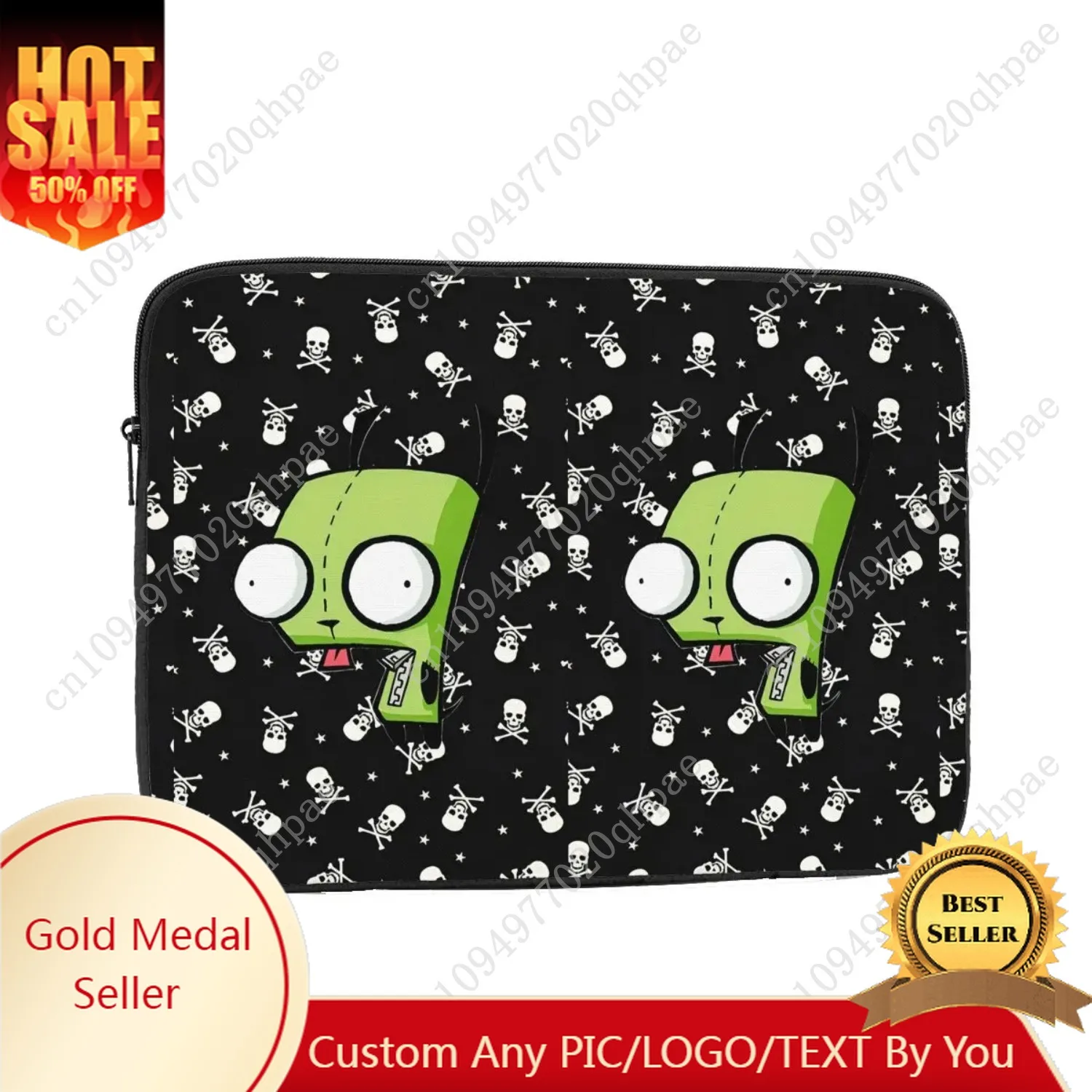 الكرتون الغازي زيم حقيبة لابتوب حالة 10 12 13 15 17 بوصة حقيبة دفتر كم اللوحي للصدمات حقيبة