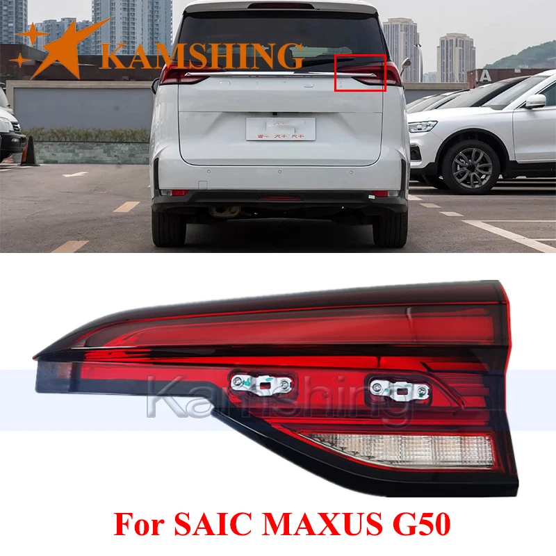 

CAPQX Rear Bumper Taillight For SAIC MAXUS G50 Inner Taillamp Tail Light Rear Stop Light Warning Brake Lamp Signal Lamp