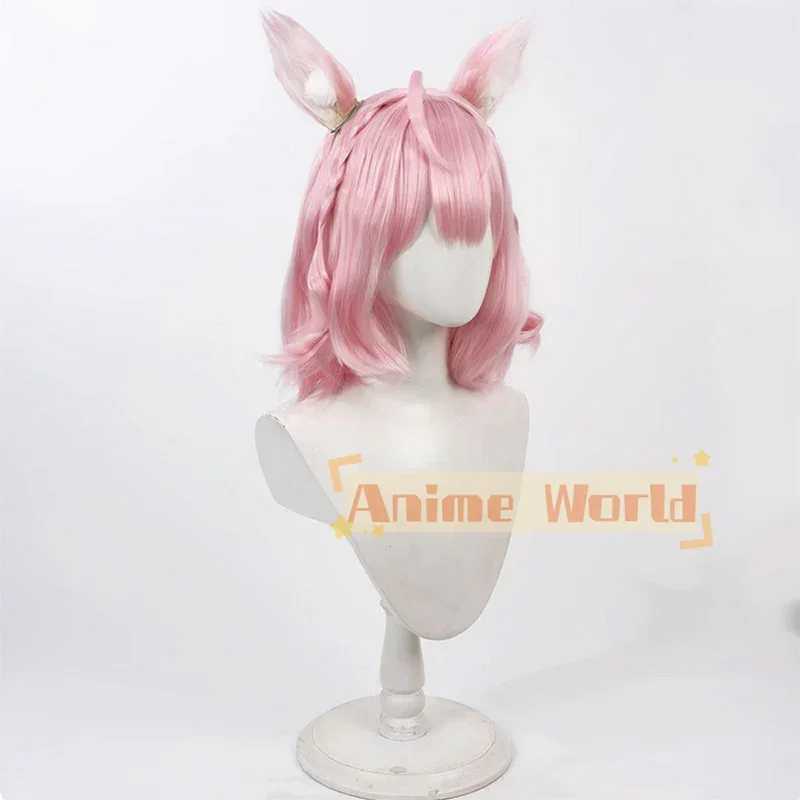 Hololive Virtual YouTuber Hakui Koyori Third Costume Cosplay Wig Synthetic Hair Halloween Christmas New Year Cos Wig