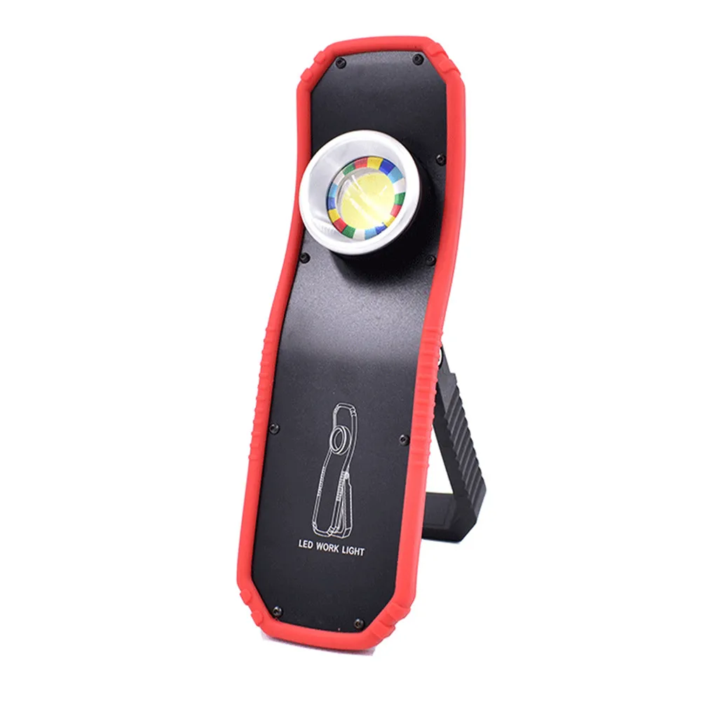 USB LED Car Magnetic Lamp Detailing Tools - Color Match Scan Swirl Finder Work Light Grip Car Paint Finish Checking