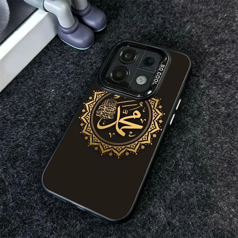 Arab Muslim Islamic Pattern Phone Case For Redmi Turbo 4 Pro 15C 15A 15 14C 14R 13C 13X 13 12C 12 11A 10C 10 9T 9A 9C 9 K60 Ultr view 6
