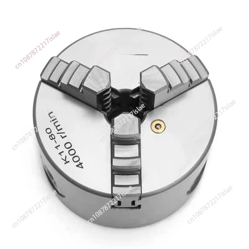 K11-100 3 Jaw Self-Centering Chuck for Mini Metal Lathe Use