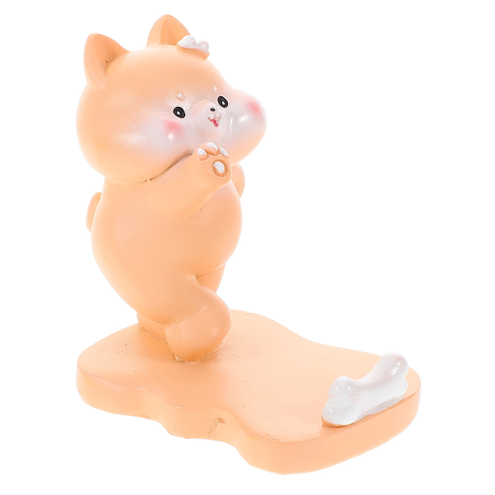 

Cell Holder Multifunctional Desk Stand RVs Desktops Handsfree Adjustable Angles Car Accessories AnimalDecoration ResinMount