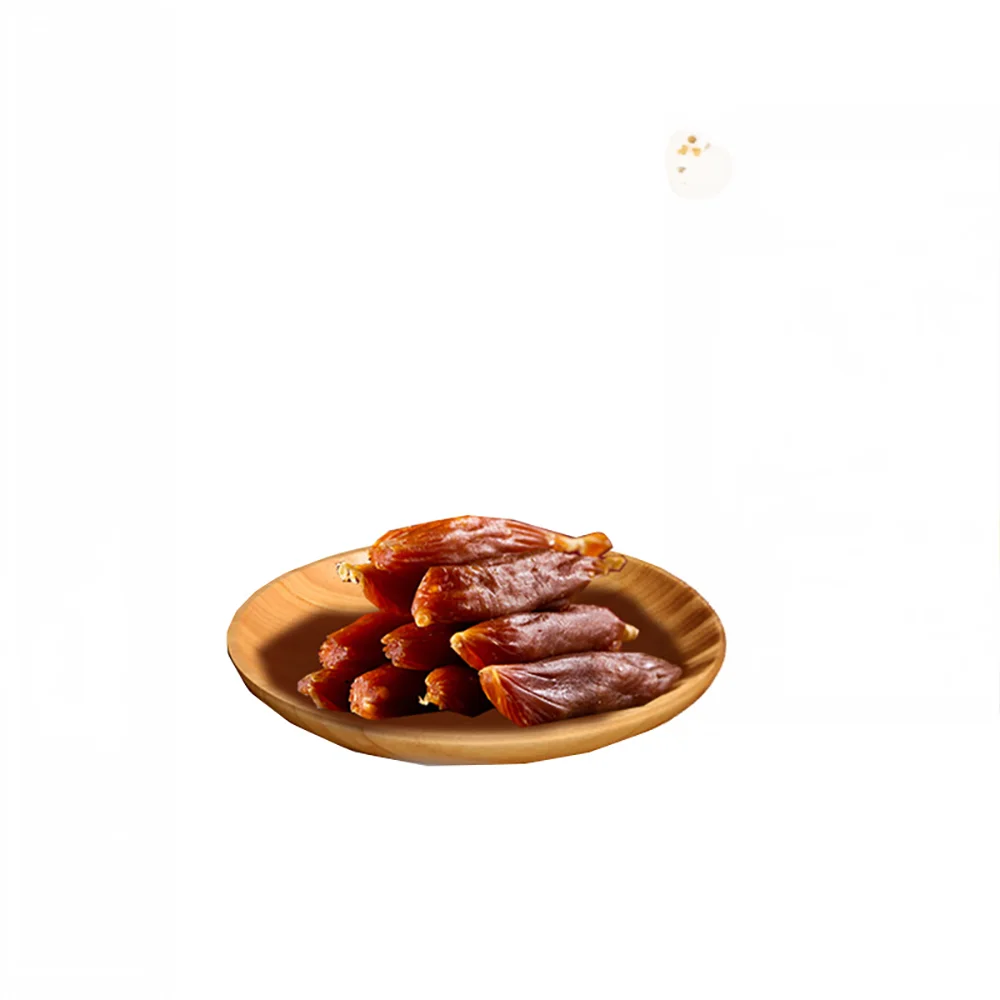 7.05oz/14.11oz (200g/400g)Duck Sausage, All Natural Ingredients, Natural Dog Treats, Healthy, Easily Digestible