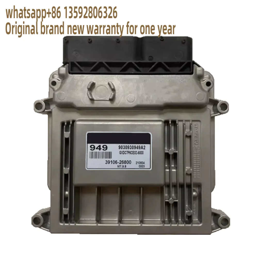 

39106-26800 Original ECU Car Engine Board Electronic Control Unit for Hyundai M7.9.8