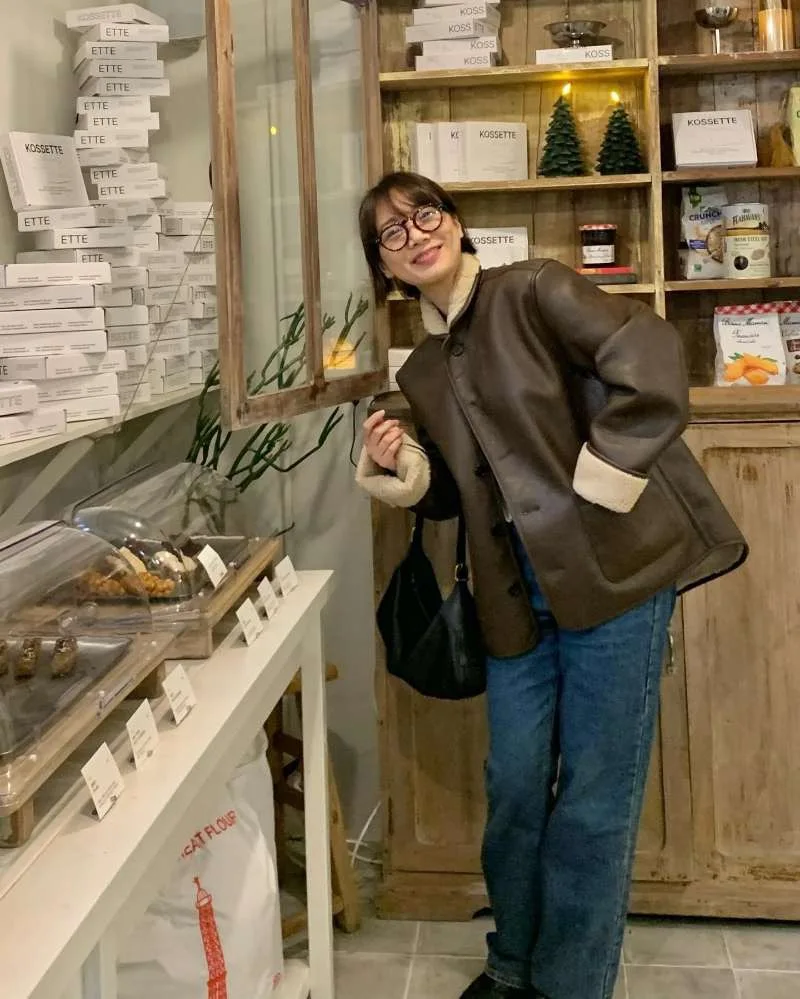 

Повседневное пальто с мехом ягненка, свободное пальто с воротником, инклюзивное цветное теплое пальто на подкладке, длинное све, средней длины, чистый цвет, полиэстер