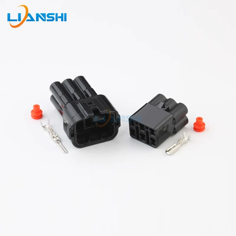 6189-6171 6180-6181 For Suzuki Automotive oxygen sensor connector 6p male and female plug matching terminals