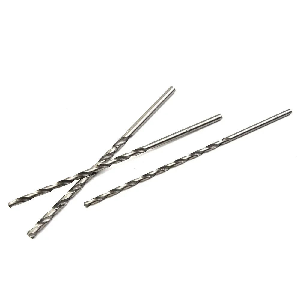 High Quality Extra Long Drill Bit Set 5Pcs HSS High Speed Steel Bits Suitable For Electric Drills 2mm 3mm 35mm 4mm 5mm