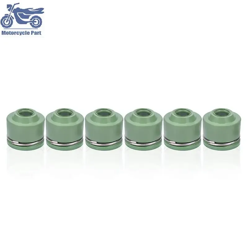 3.5mm Motorcycle Intake Exhaust Valve Stem Oil Seal For Honda CBR250 MC17 MC19 MC22 CBR17 CBR19 22 CBR 250 CB250 Jade Hornet 250