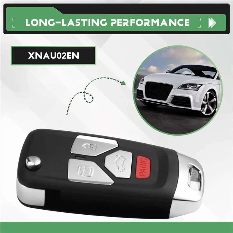 XNAU02EN XN Chiave telecomando universale wireless a 4 pulsanti per stile strumento chiave VVDI
