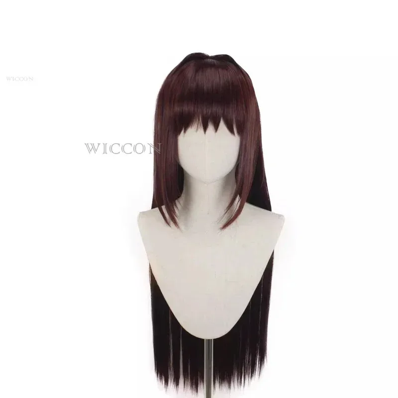 Zz04zz12Juego de anime bruja en la noche Santa Aozaki Aoko disfraz de Cosplay artilugista mágico Miss peluca azul vestido mujer Sexy parte de Carnaval