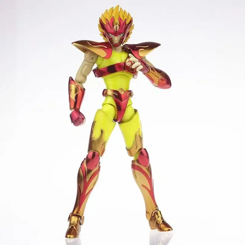 

JM.MST Model Saint Seiya Myth Cloth EX Crystal Flame Saint Action Figure Knights of Zodiac Silver Action Model Toys In Stock