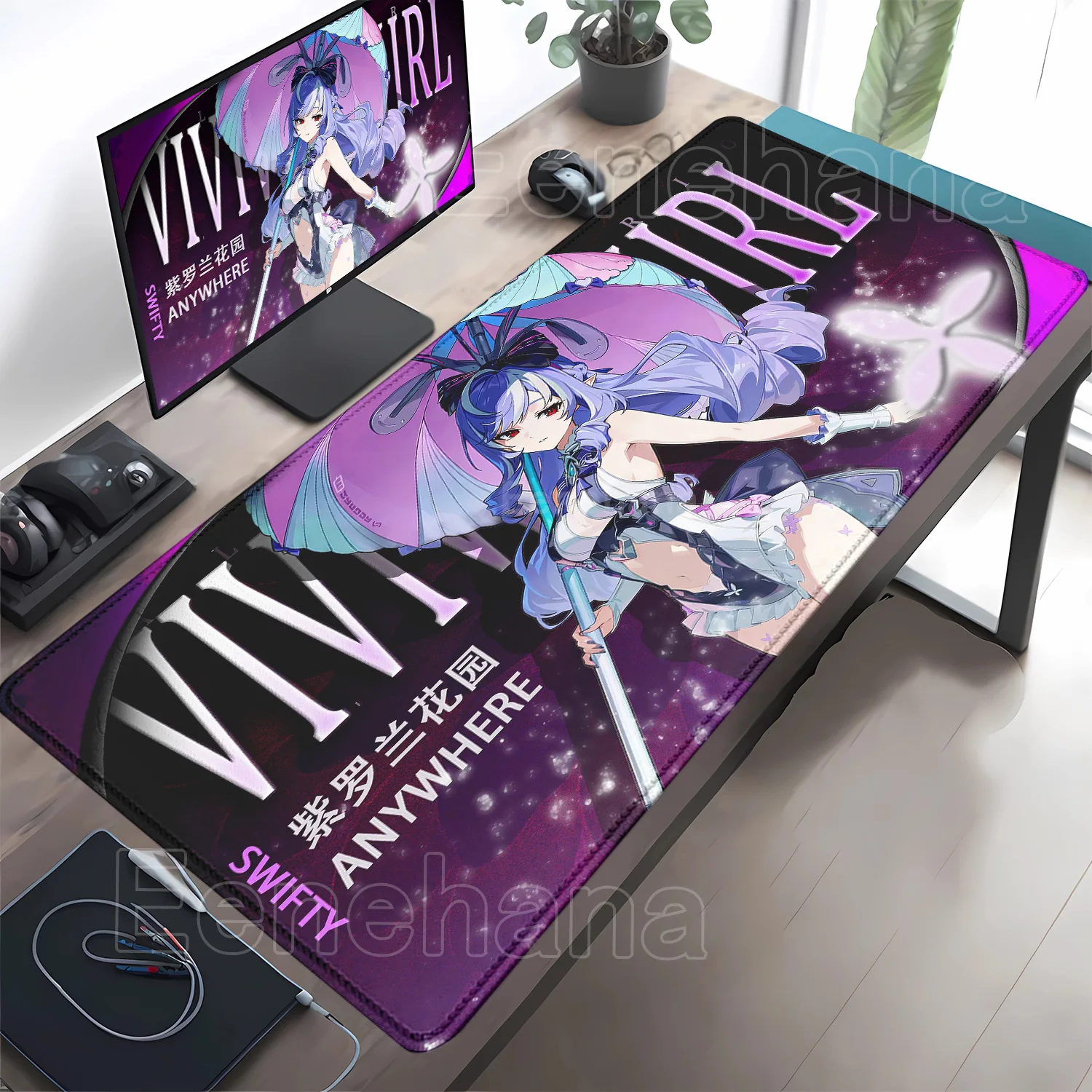 Zero Esports Gaming Gear - ‌Vivian Hoshimi Miyabi‌ Ellen Joe Mouse
