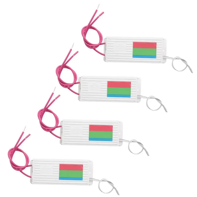 

Электронный неоновый трансформатор Hb-C10, 4 шт., 10 кВ, источник питания для неоновых ламп, выпрямитель, 30 мА, 20-120 Вт