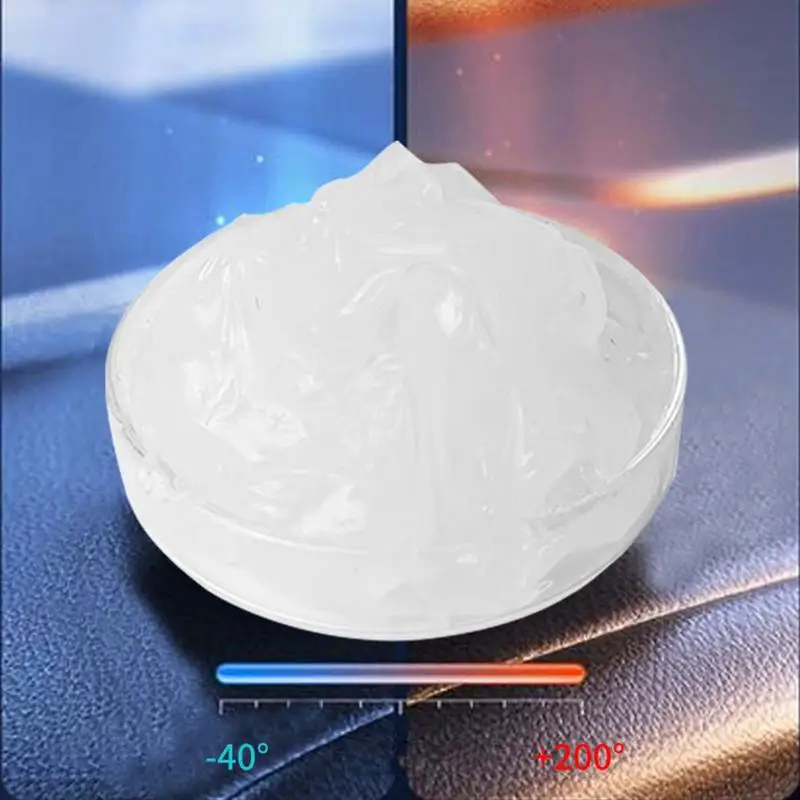 Silicone Lubricating Grease Food Grade Sanitary Lubricant 10g Food Grade Sanitary Lubricant Plumbers Valve Grease For O-rings