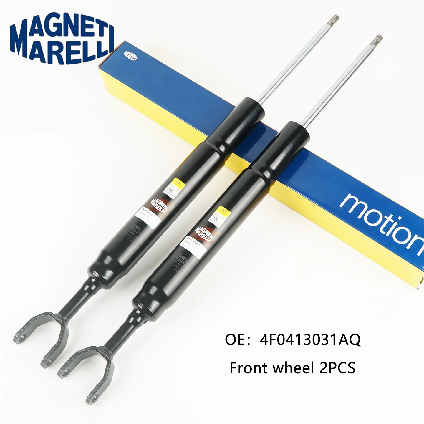2 Stück hochwertige neue Stoßdämpfer vorne und hinten für Audi A6 C6 Avant S6 4F5 4F2 2005-2011 4F0513032P 4F0413031AA 4F0413031AB – Detail 4